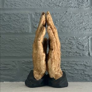 Vintage Ceramic Praying Hands